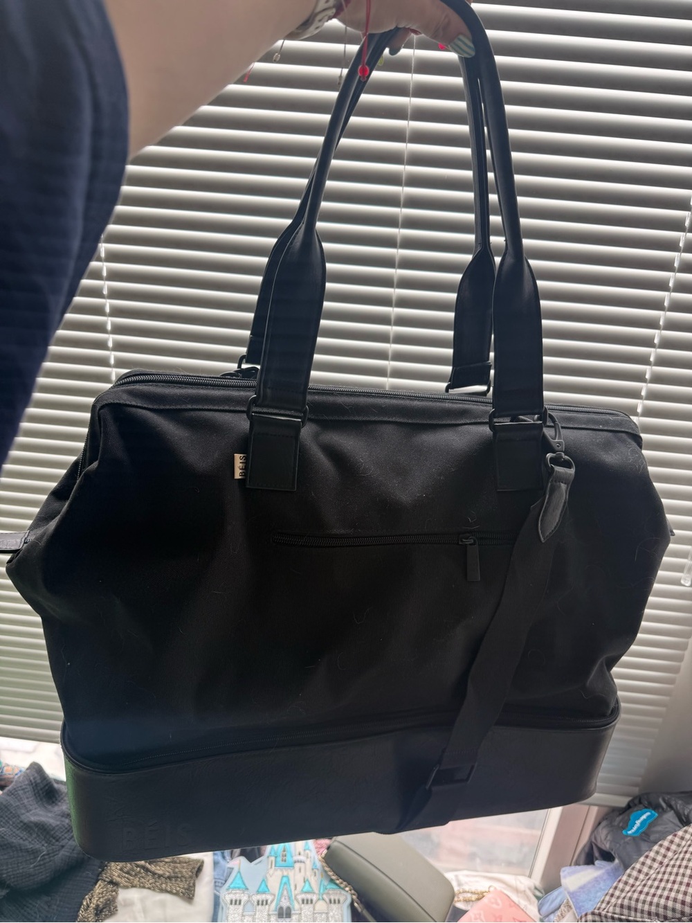 Beis Weekender Bag Black
